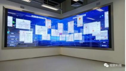 视颐12K高清拼接墙服务助力北京某单位数字化展厅建设