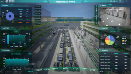 浪潮超高清新型显示制造基地启用，云洲赋能打造“孪生+”智能工厂新标杆